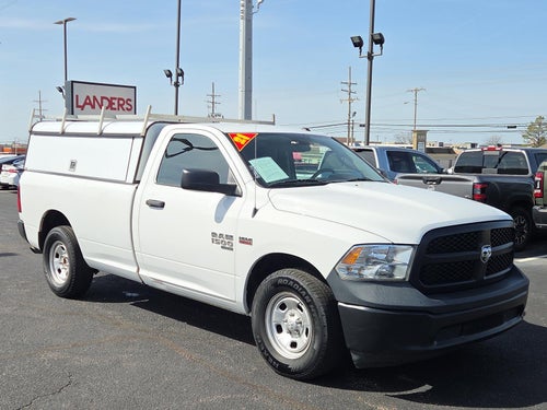 2021 RAM 1500 Classic Tradesman 4x2 Reg Cab 8' Box