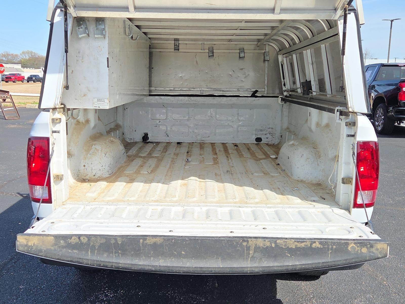 2021 RAM 1500 Classic Tradesman 4x2 Reg Cab 8' Box