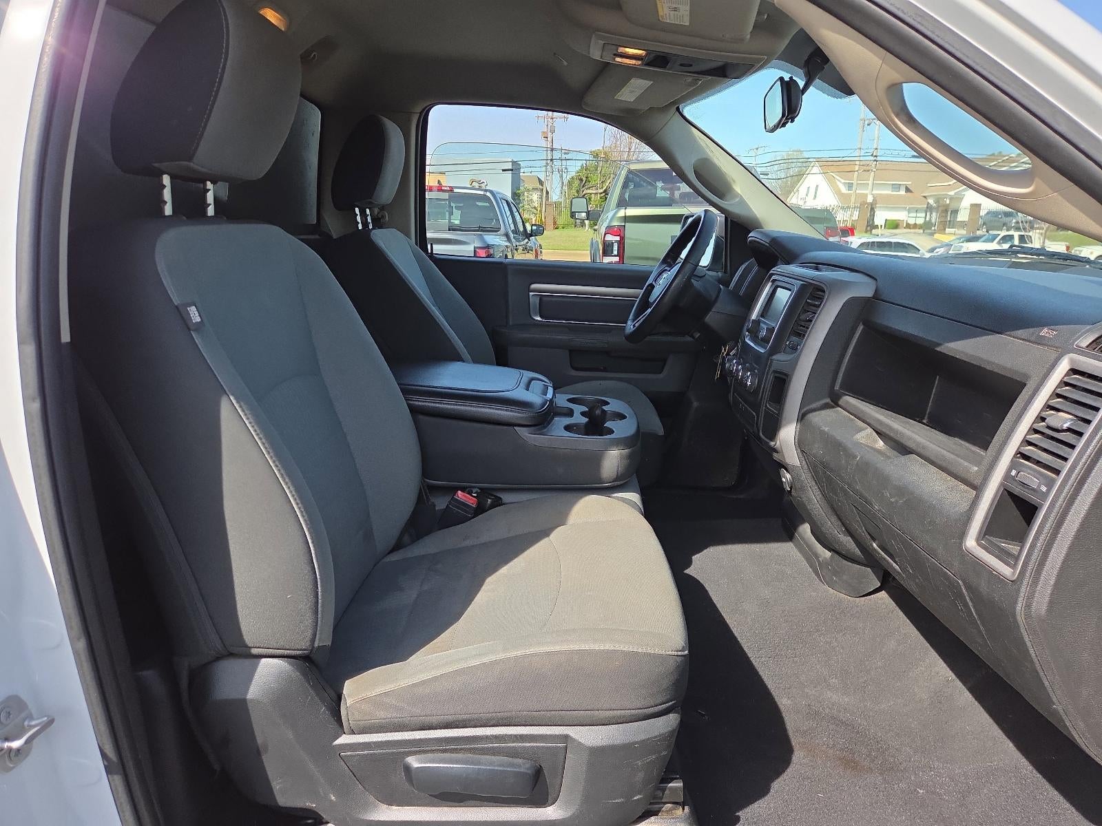 2021 RAM 1500 Classic Tradesman 4x2 Reg Cab 8' Box