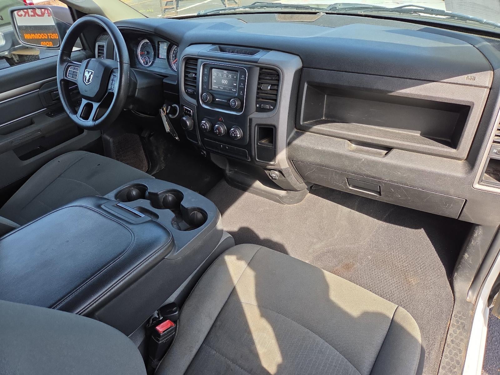 2021 RAM 1500 Classic Tradesman 4x2 Reg Cab 8' Box