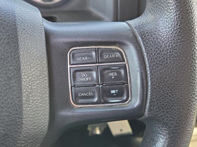 2021 RAM 1500 Classic Tradesman 4x2 Reg Cab 8' Box