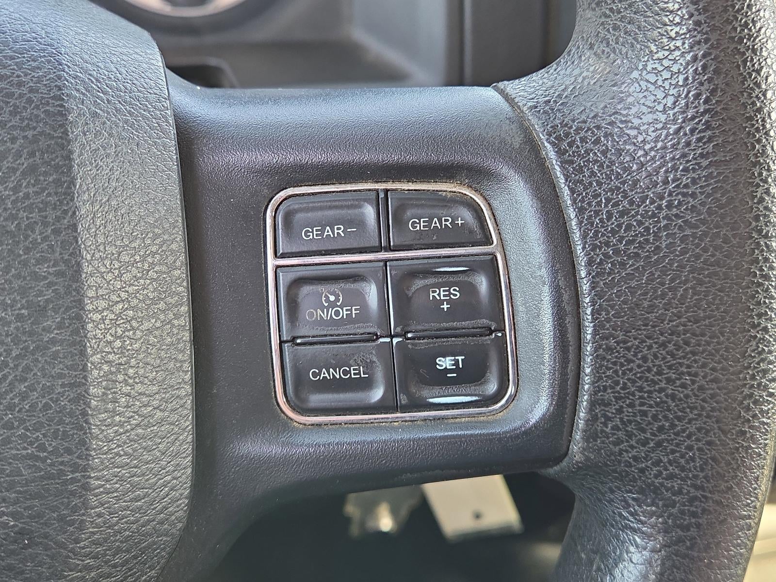 2021 RAM 1500 Classic Tradesman 4x2 Reg Cab 8' Box