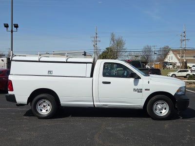 2021 RAM 1500 Classic Tradesman 4x2 Reg Cab 8' Box