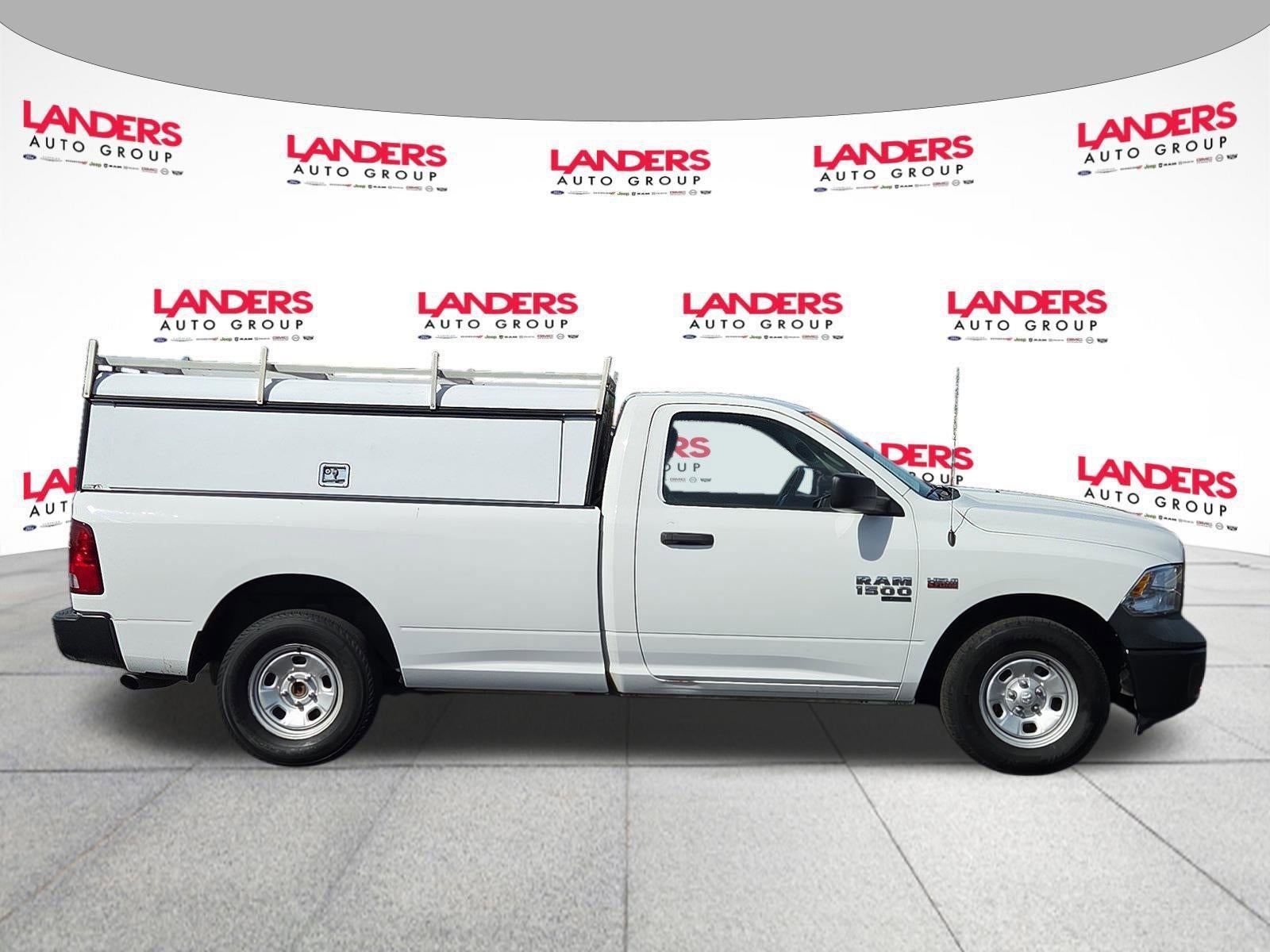 2021 RAM 1500 Classic Tradesman 4x2 Reg Cab 8' Box