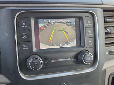 2021 RAM 1500 Classic Tradesman 4x2 Reg Cab 8' Box