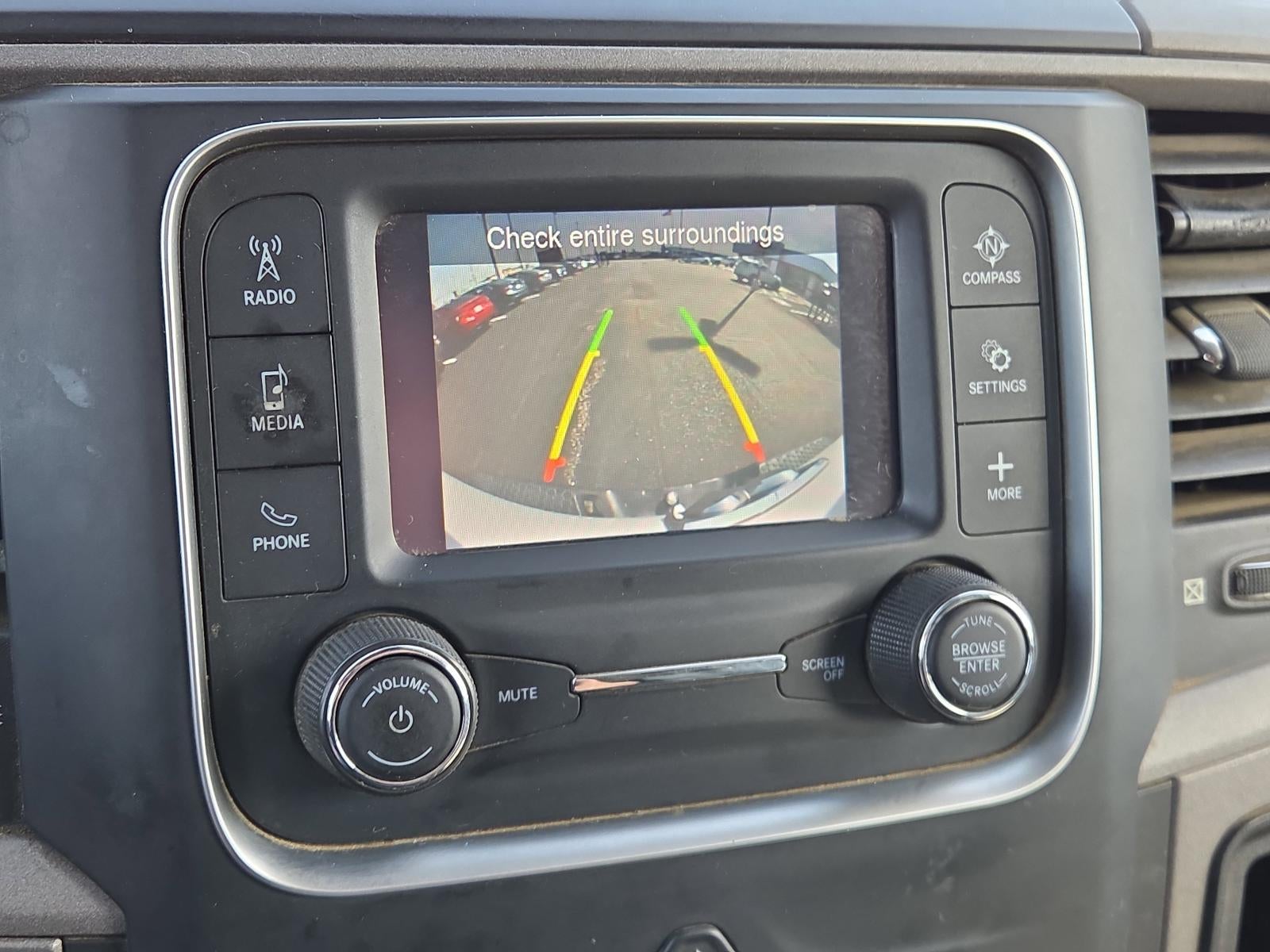 2021 RAM 1500 Classic Tradesman 4x2 Reg Cab 8' Box