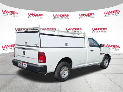 2021 RAM 1500 Classic Tradesman 4x2 Reg Cab 8' Box