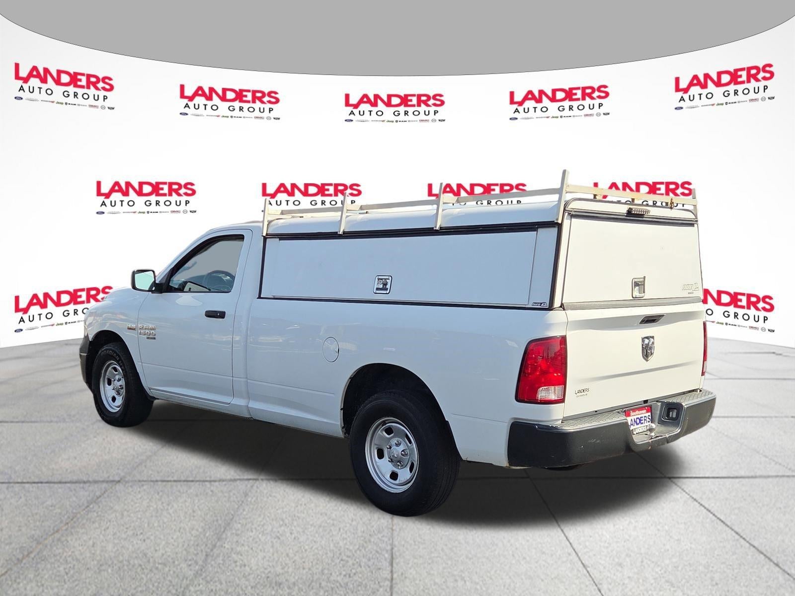 2021 RAM 1500 Classic Tradesman 4x2 Reg Cab 8' Box