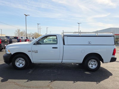 2021 RAM 1500 Classic Tradesman 4x2 Reg Cab 8' Box