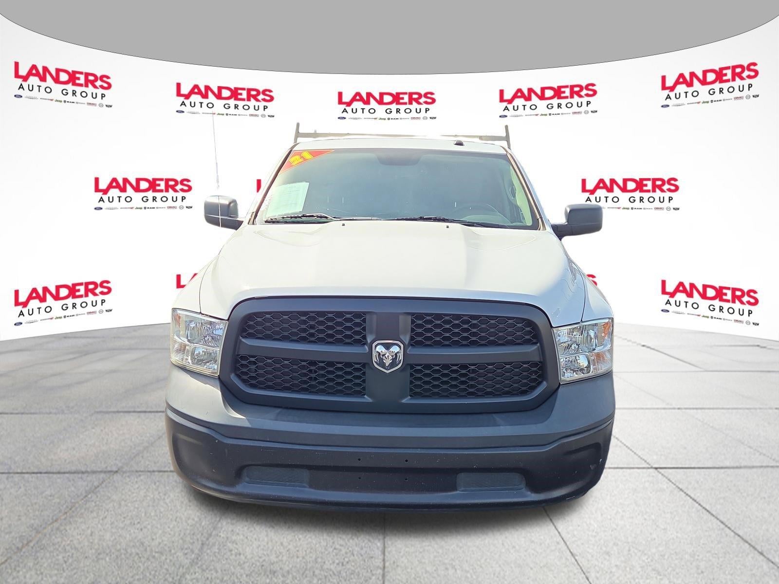 2021 RAM 1500 Classic Tradesman 4x2 Reg Cab 8' Box