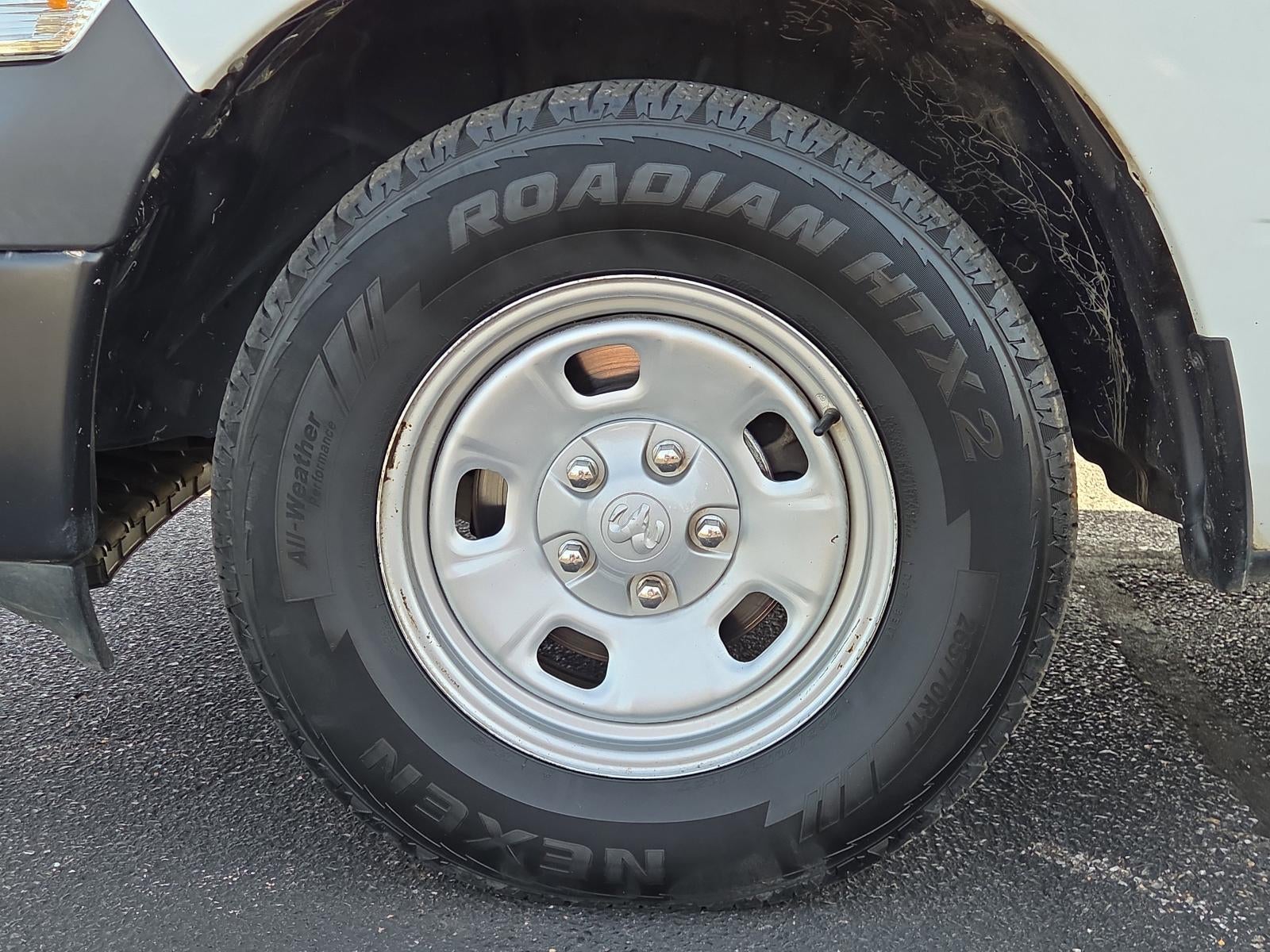 2021 RAM 1500 Classic Tradesman 4x2 Reg Cab 8' Box