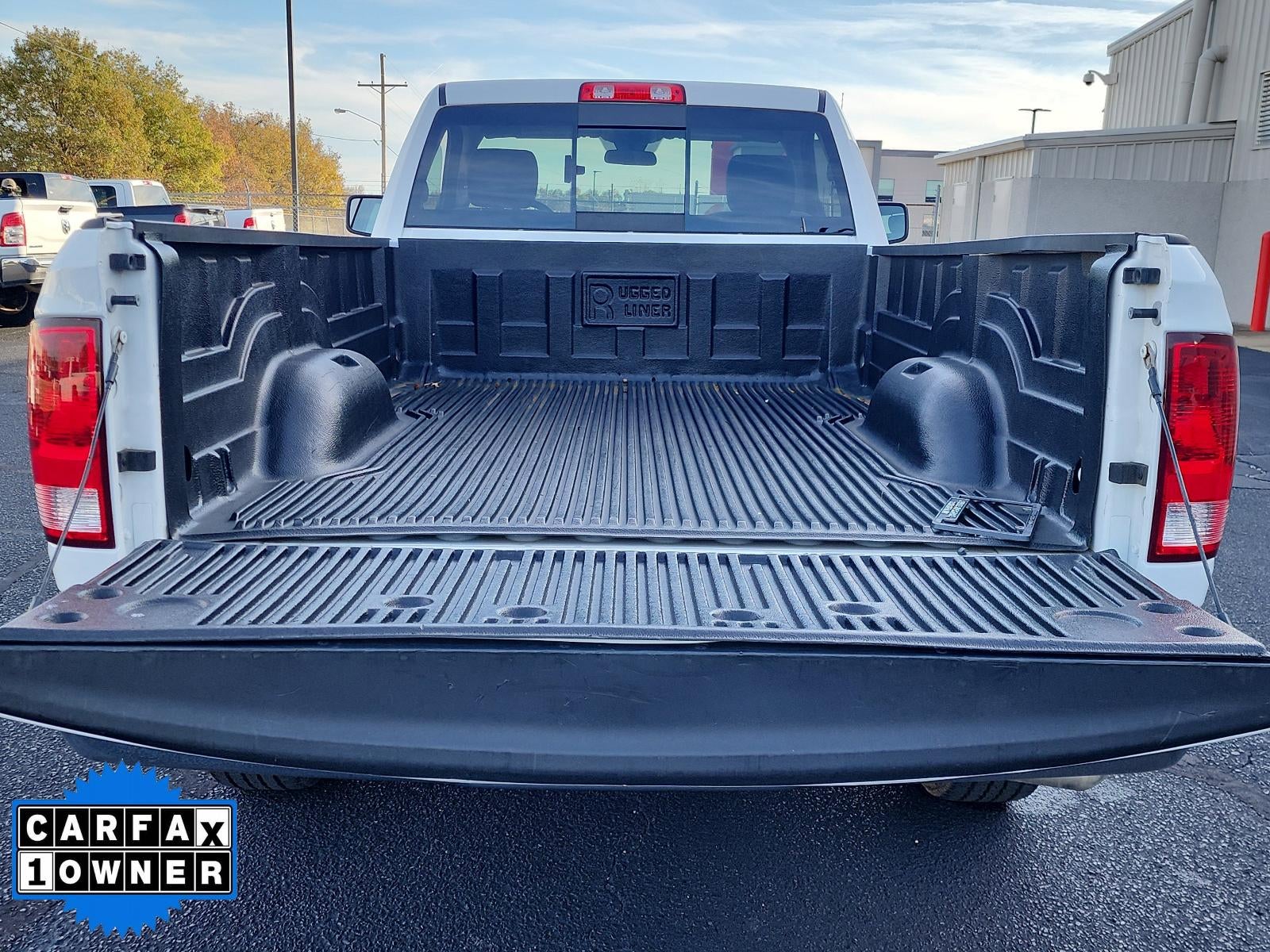 2019 RAM 1500 Classic Tradesman 4x2 Reg Cab 8' Box