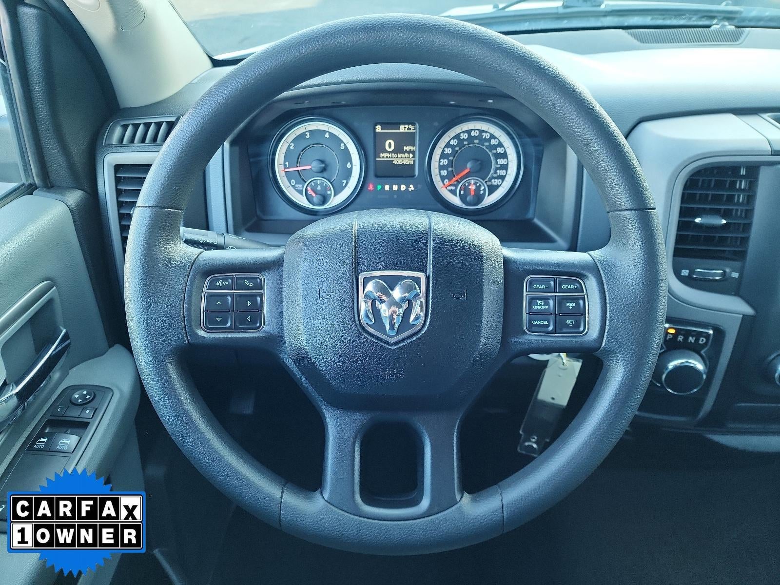 2019 RAM 1500 Classic Tradesman 4x2 Reg Cab 8' Box