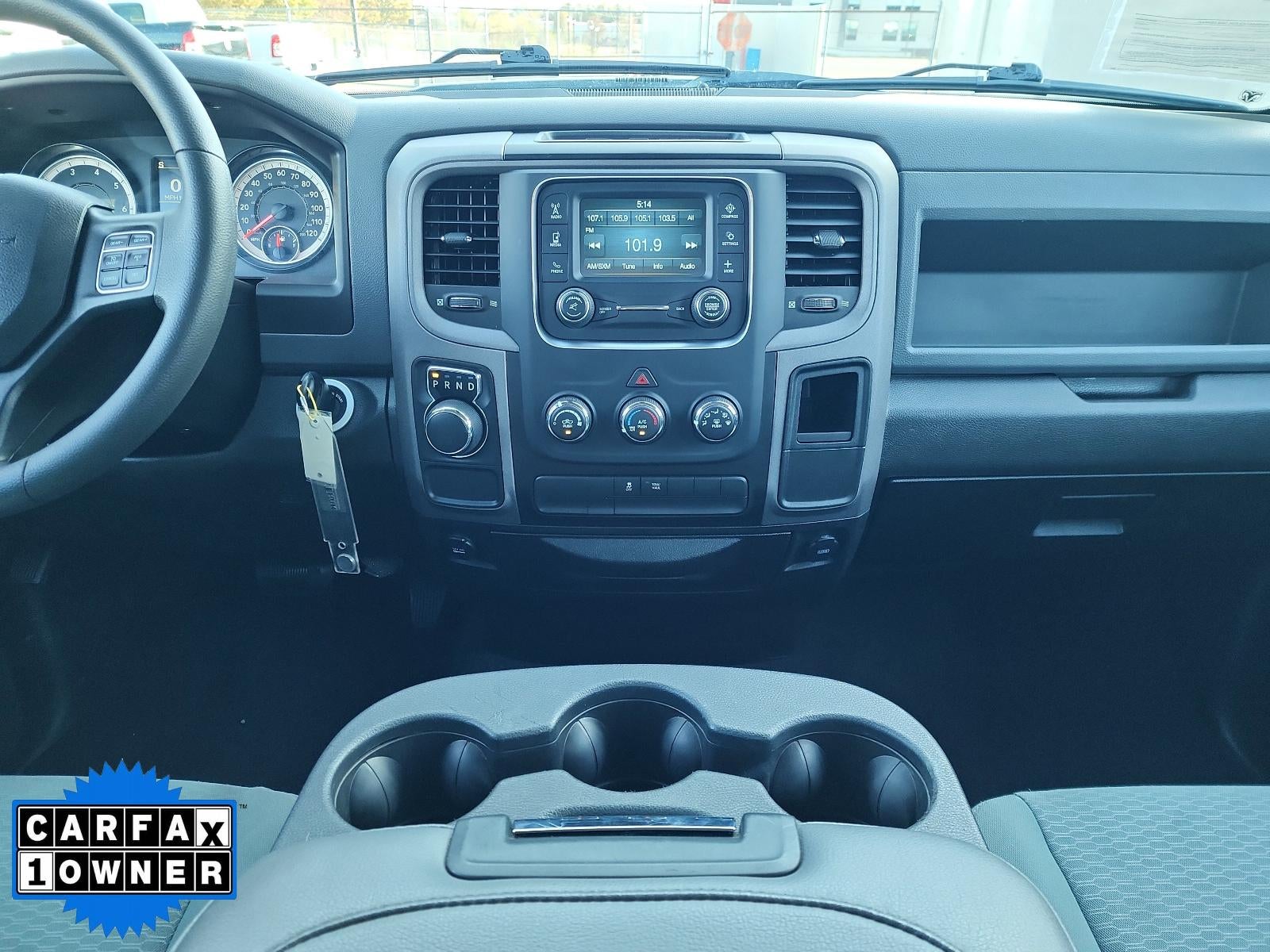 2019 RAM 1500 Classic Tradesman 4x2 Reg Cab 8' Box
