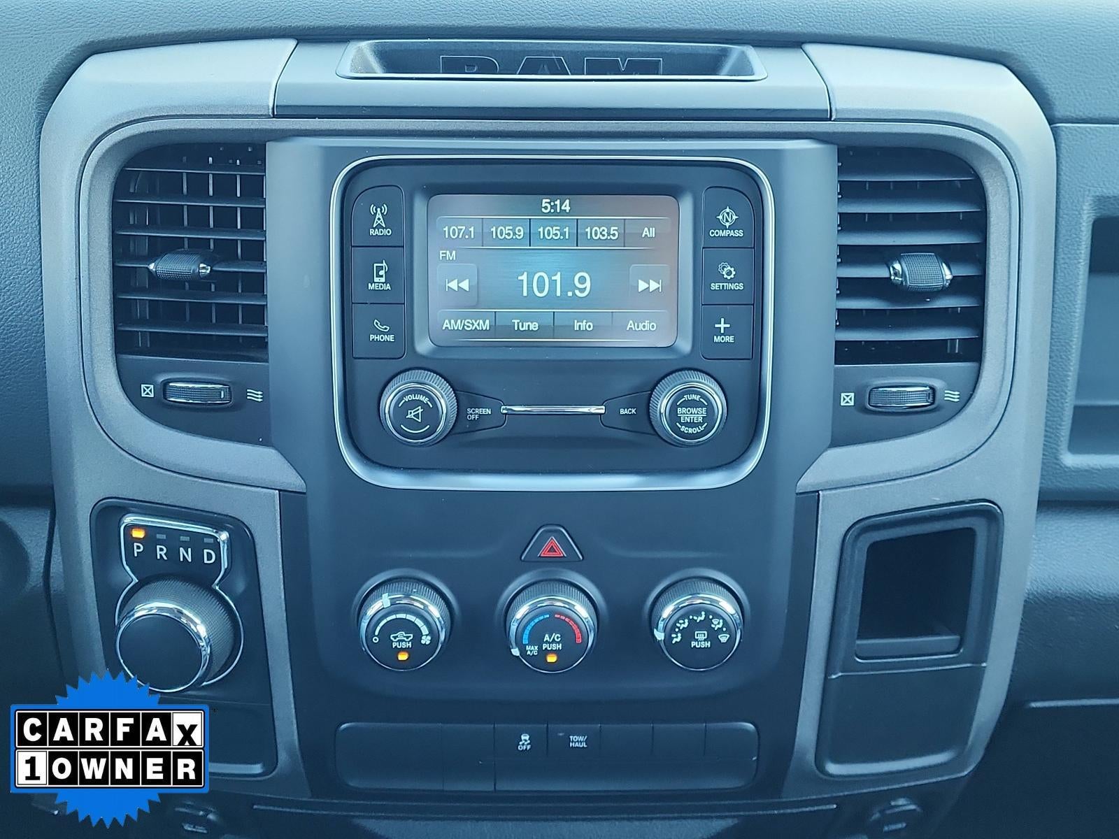 2019 RAM 1500 Classic Tradesman 4x2 Reg Cab 8' Box