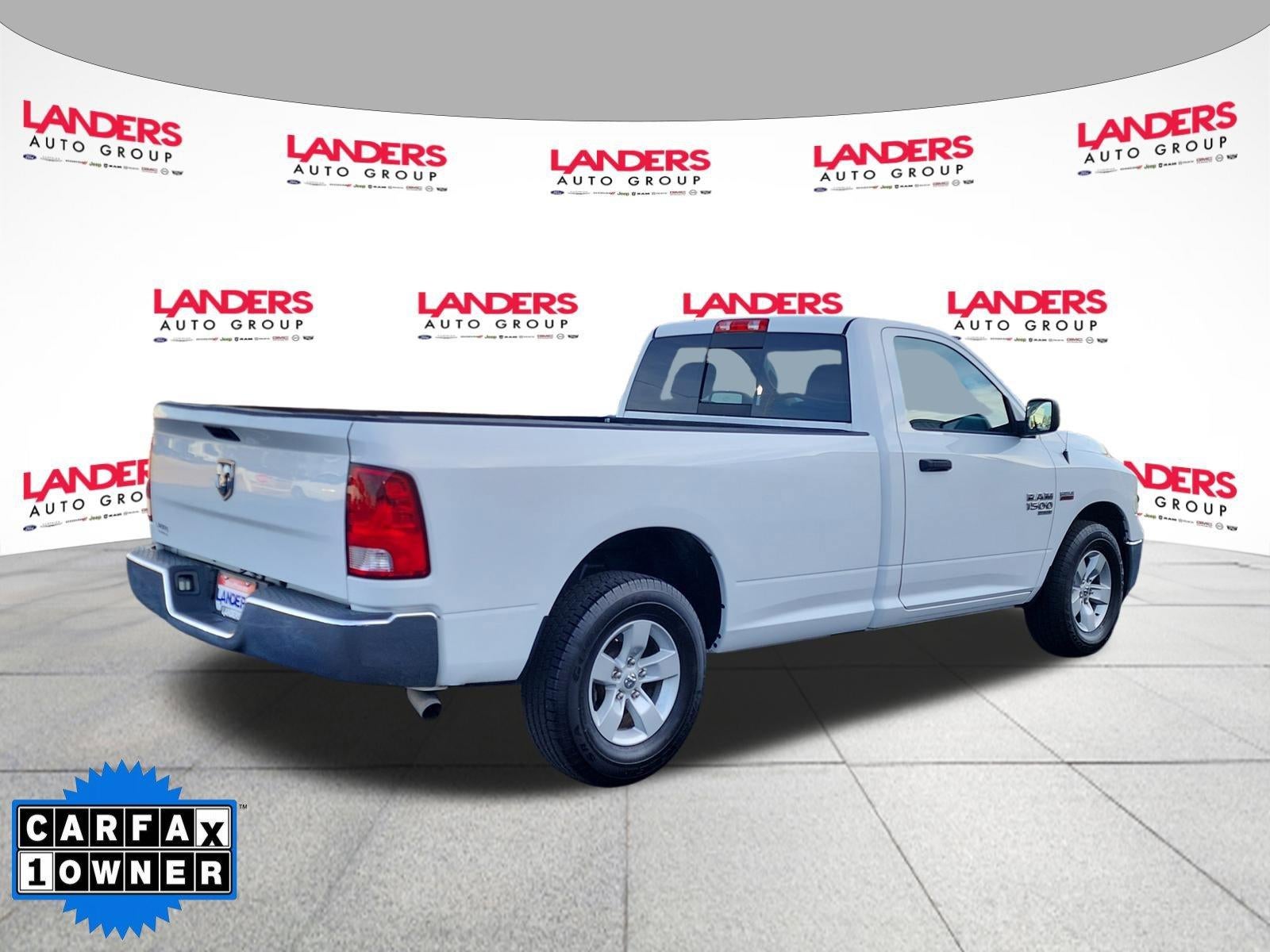 2019 RAM 1500 Classic Tradesman 4x2 Reg Cab 8' Box