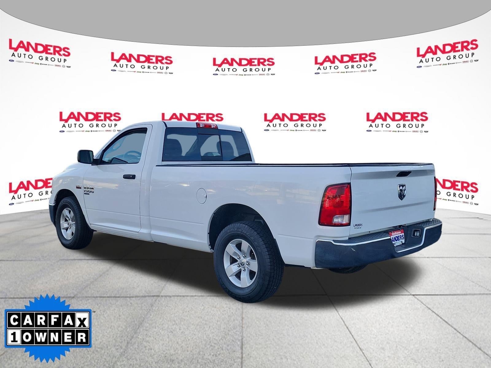 2019 RAM 1500 Classic Tradesman 4x2 Reg Cab 8' Box