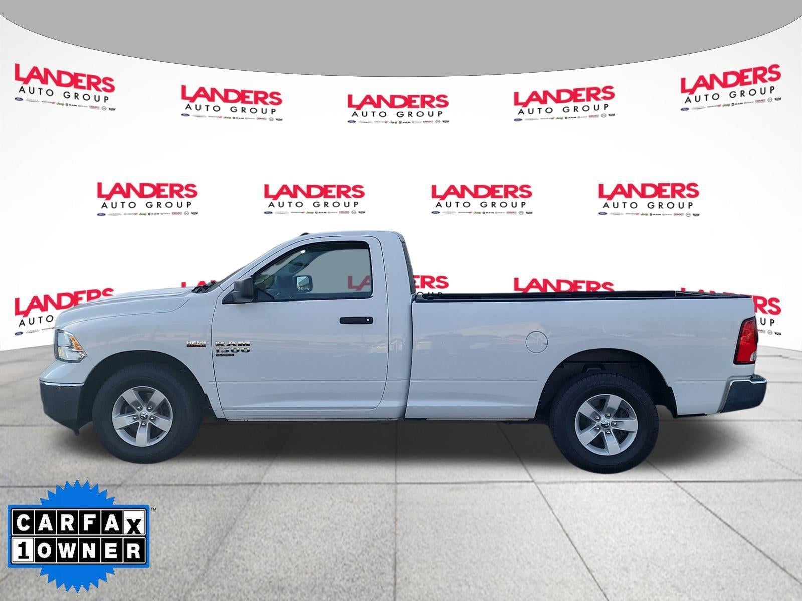 2019 RAM 1500 Classic Tradesman 4x2 Reg Cab 8' Box