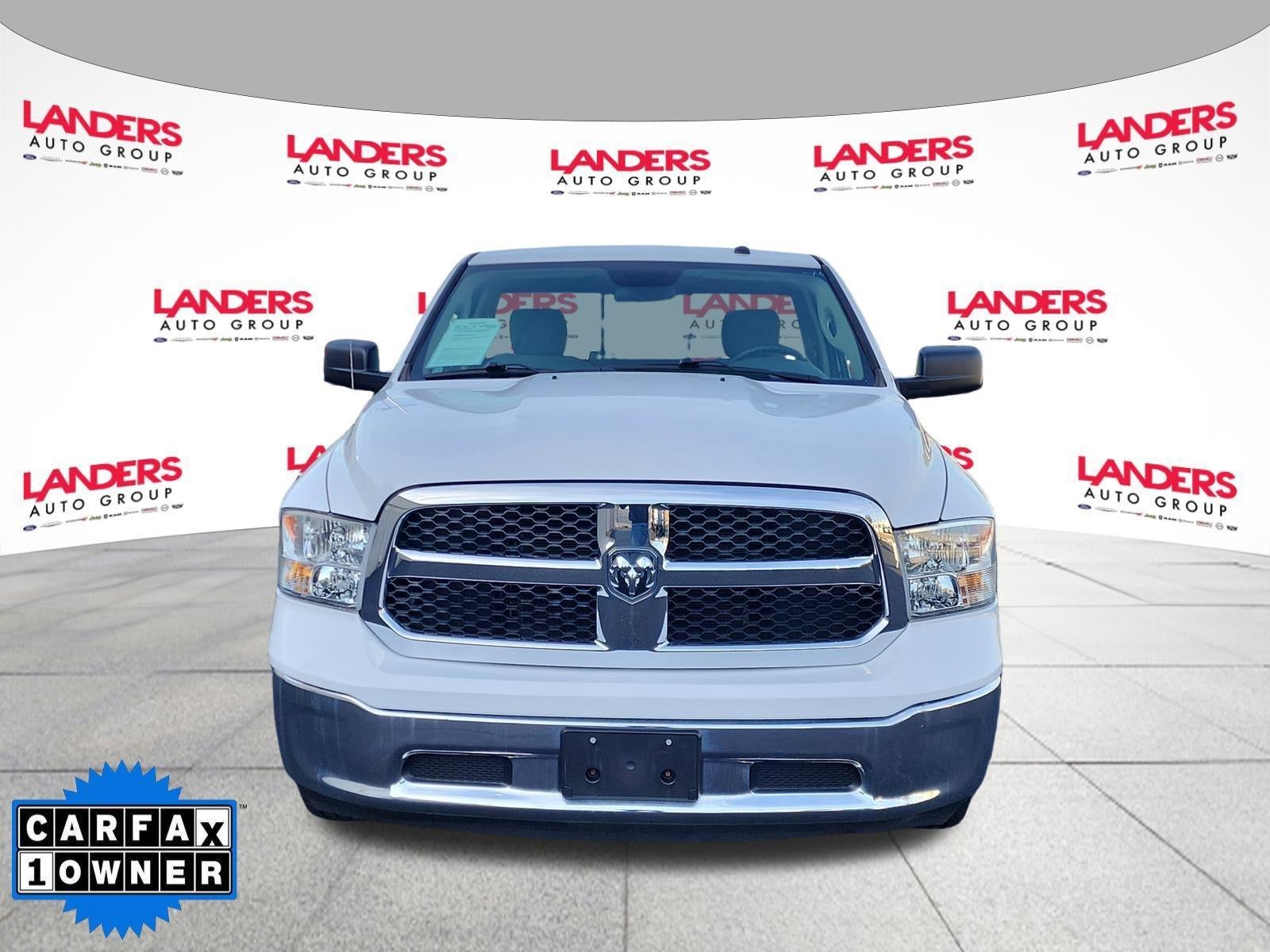 2019 RAM 1500 Classic Tradesman 4x2 Reg Cab 8' Box