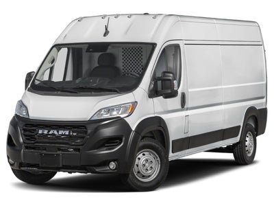 2024 RAM ProMaster Cargo Van Tradesman 2500 High Roof 136" WB w/Pass Seat