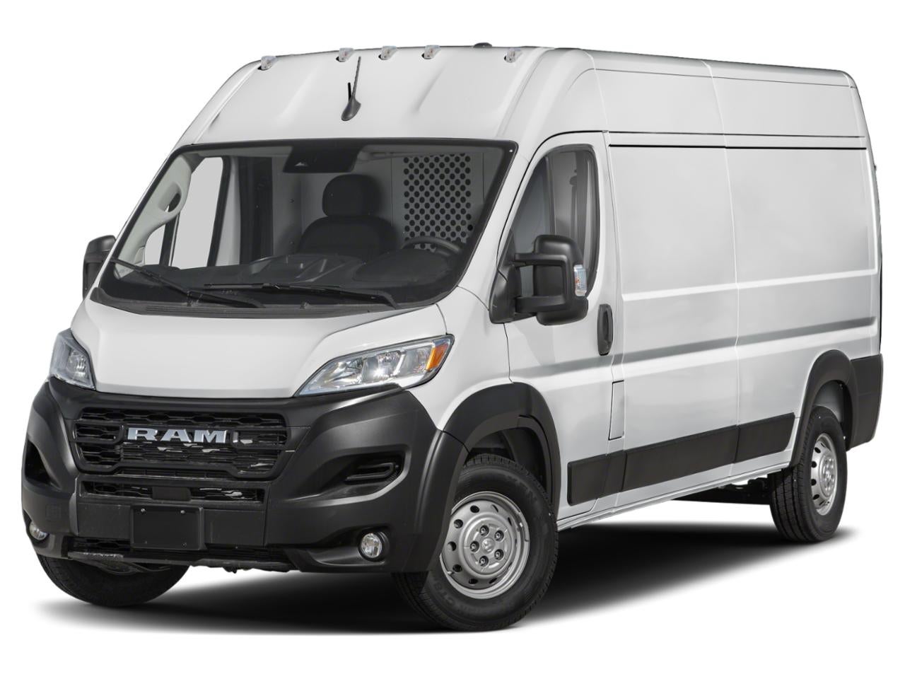 2024 RAM ProMaster Cargo Van Tradesman 2500 High Roof 136" WB w/Pass Seat