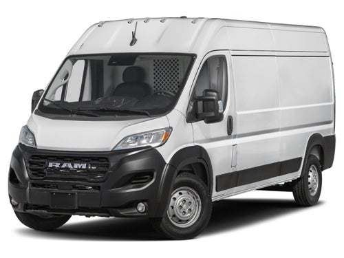 2024 RAM ProMaster Cargo Van Tradesman 2500 High Roof 136" WB w/Pass Seat