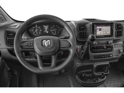 2024 RAM ProMaster Cargo Van Tradesman 2500 High Roof 136" WB w/Pass Seat