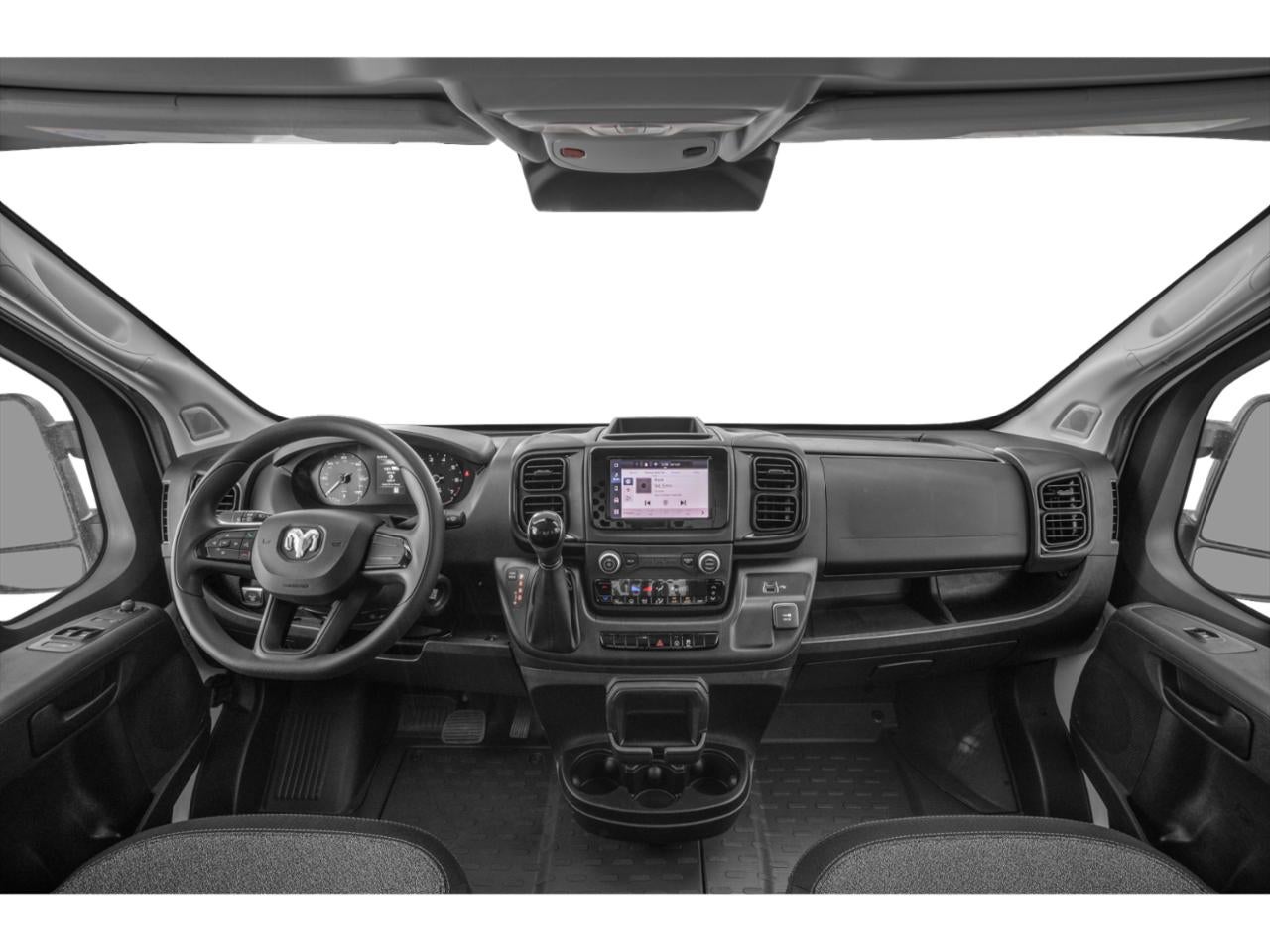 2024 RAM ProMaster Cargo Van Tradesman 2500 High Roof 136" WB w/Pass Seat