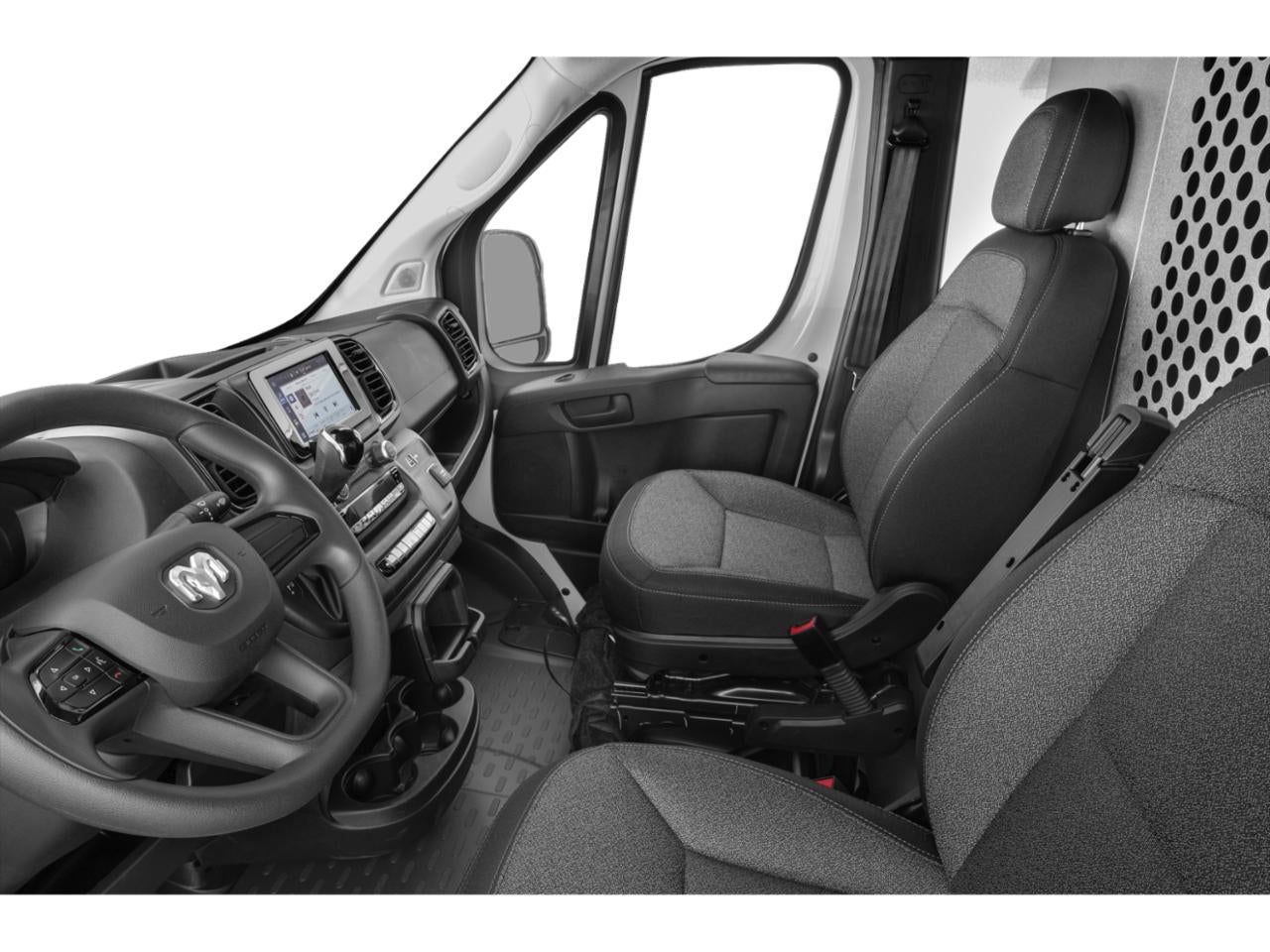 2024 RAM ProMaster Cargo Van Tradesman 2500 High Roof 136" WB w/Pass Seat