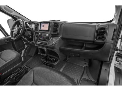 2024 RAM ProMaster Cargo Van Tradesman 2500 High Roof 136" WB w/Pass Seat