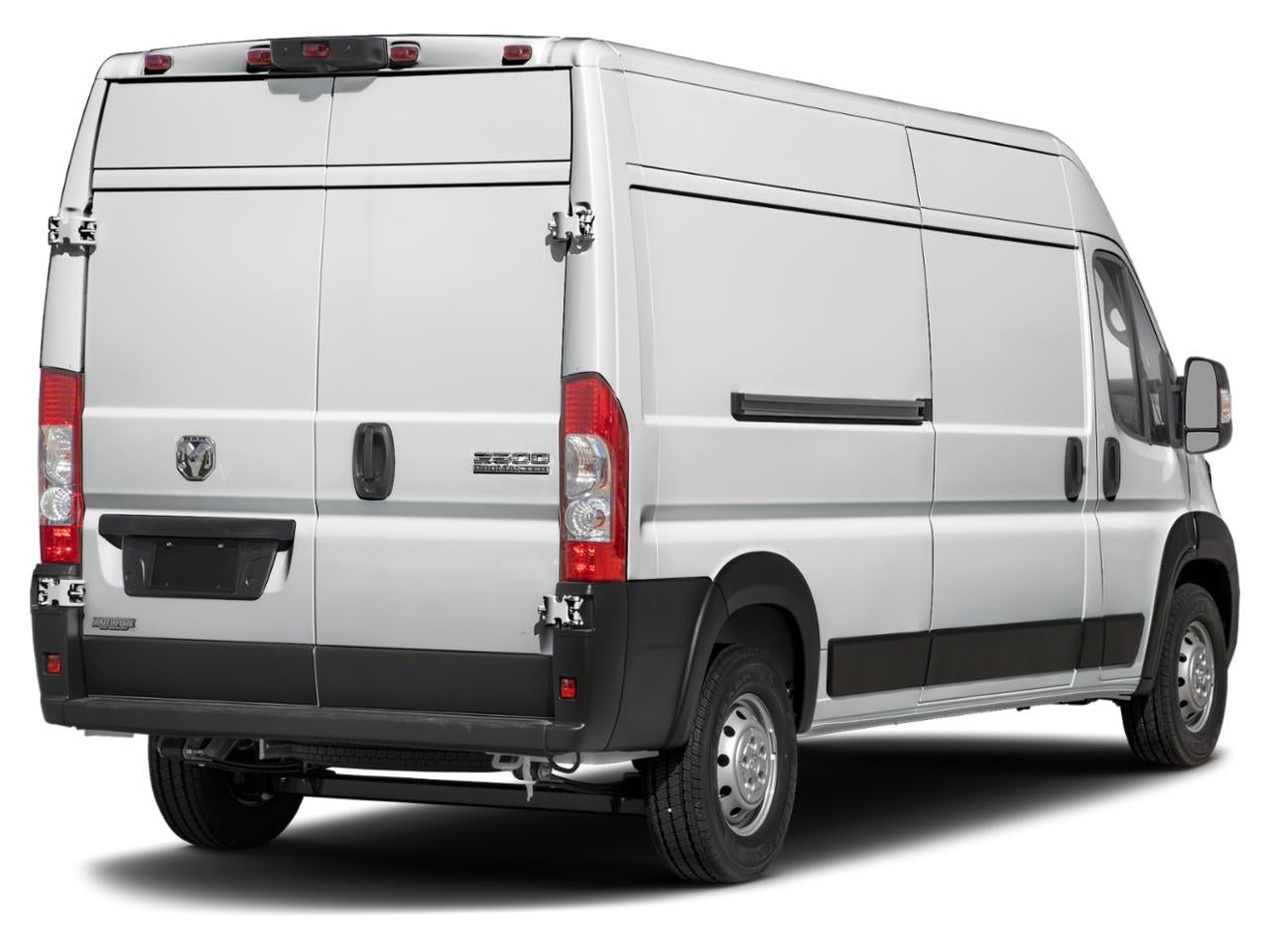 2024 RAM ProMaster Cargo Van Tradesman 2500 High Roof 136" WB w/Pass Seat