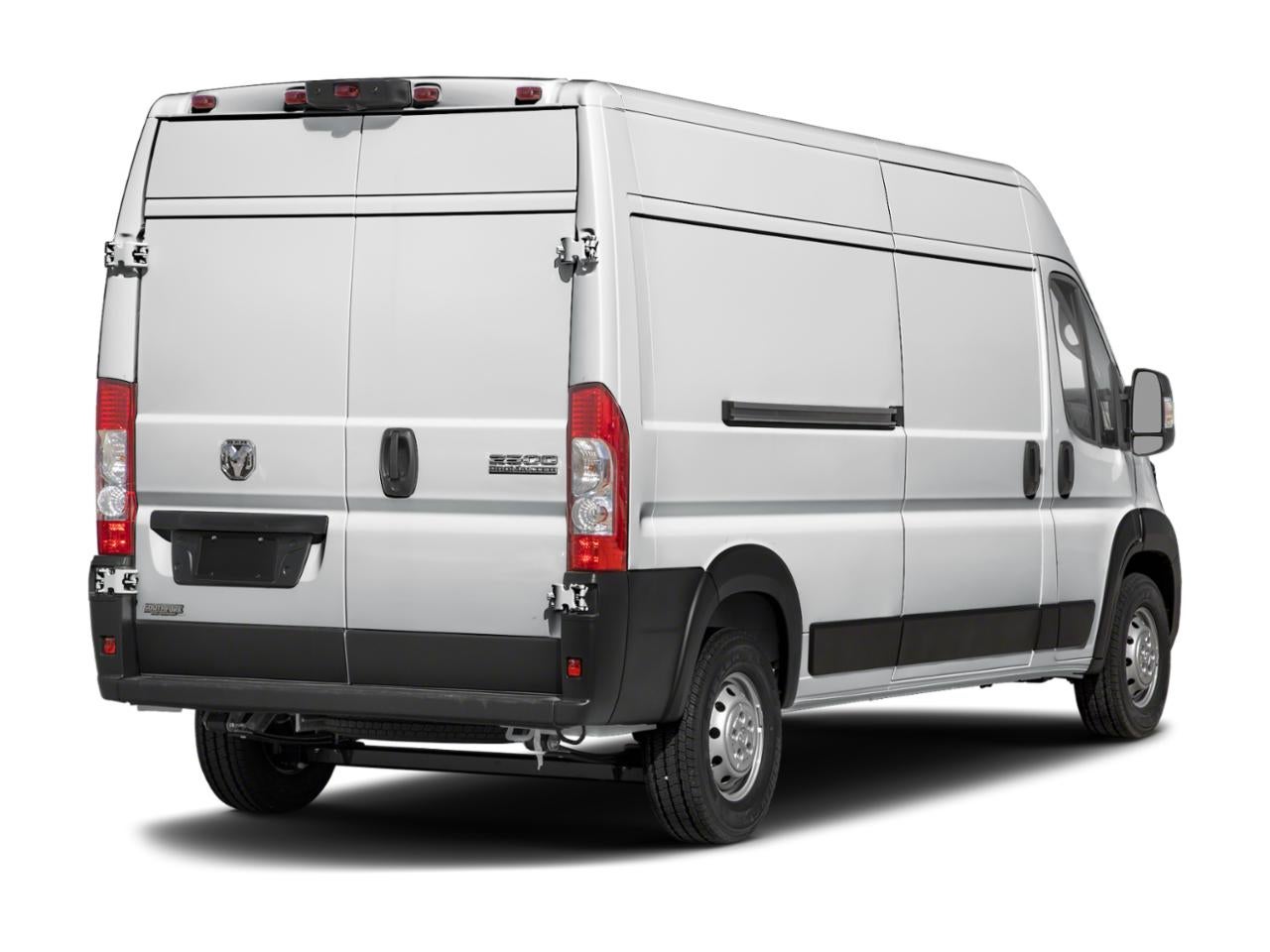 2024 RAM ProMaster Cargo Van Tradesman 2500 High Roof 136" WB w/Pass Seat