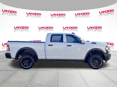 2024 RAM 2500 Tradesman 4x4 Crew Cab 6'4" Box