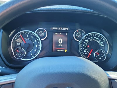 2024 RAM 2500 Tradesman 4x4 Crew Cab 6'4" Box