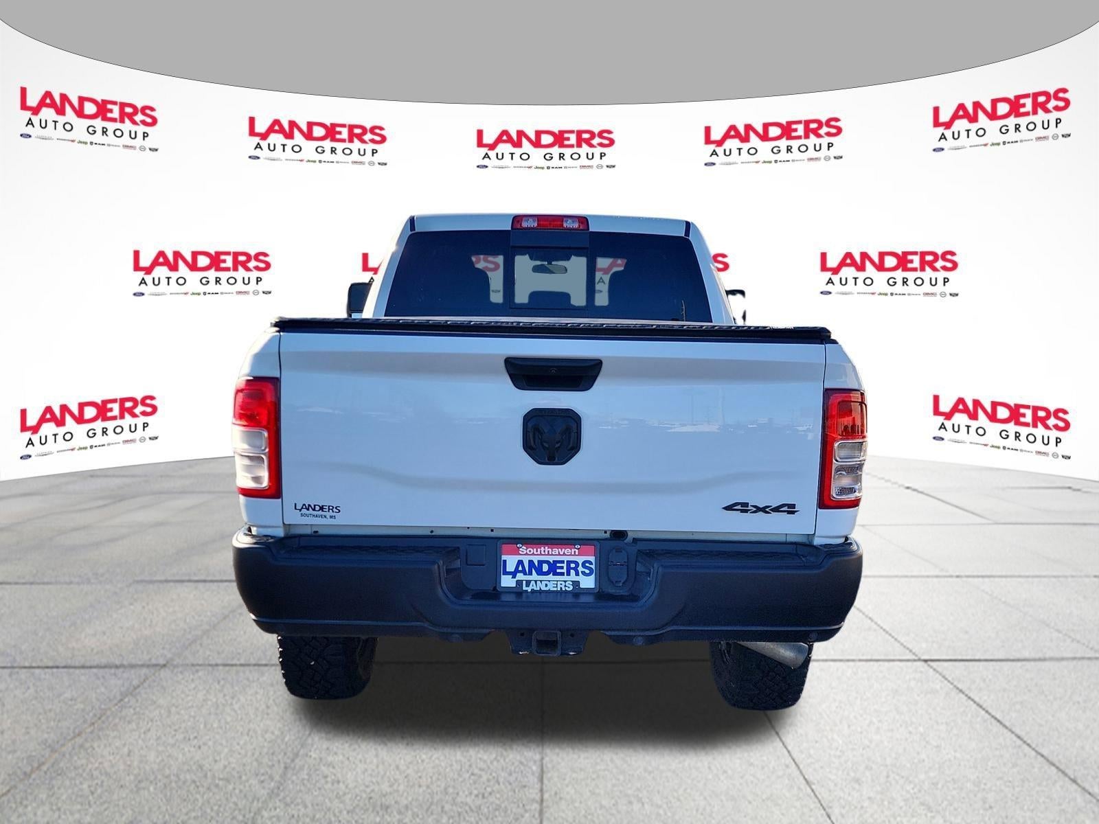 2024 RAM 2500 Tradesman 4x4 Crew Cab 6'4" Box