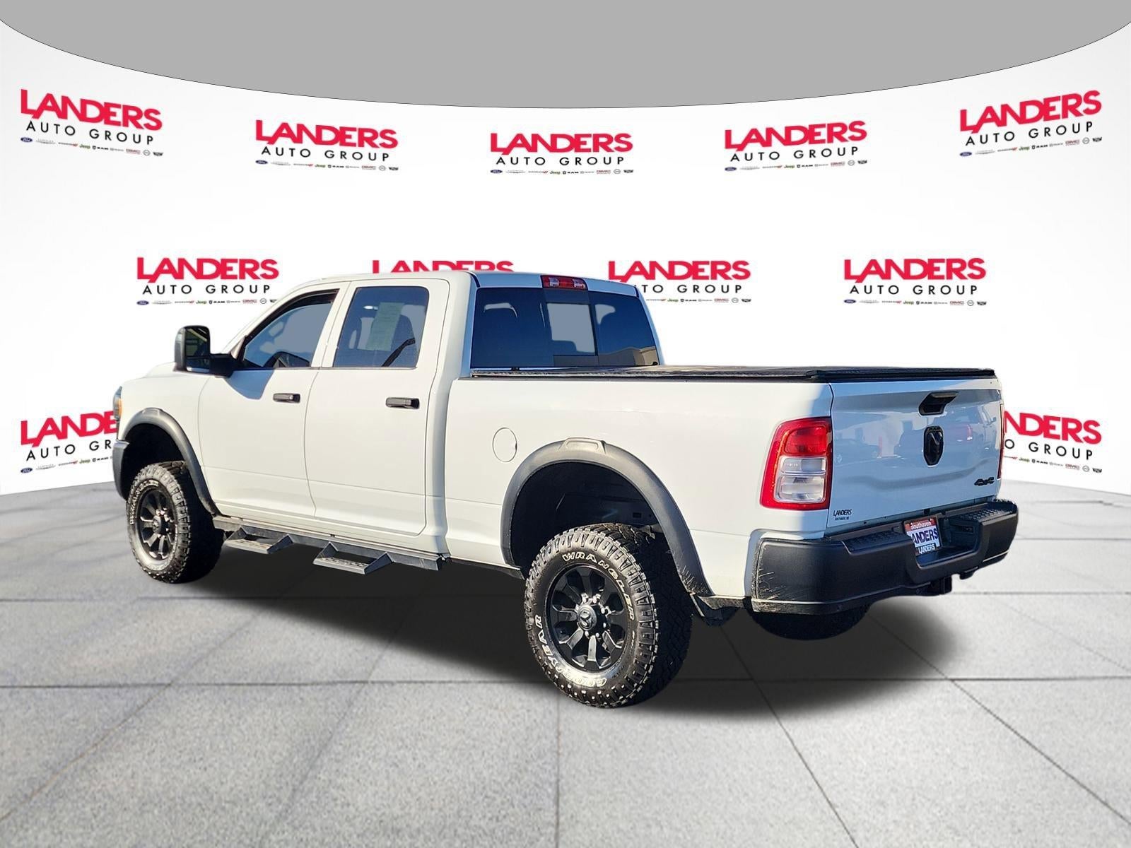 2024 RAM 2500 Tradesman 4x4 Crew Cab 6'4" Box