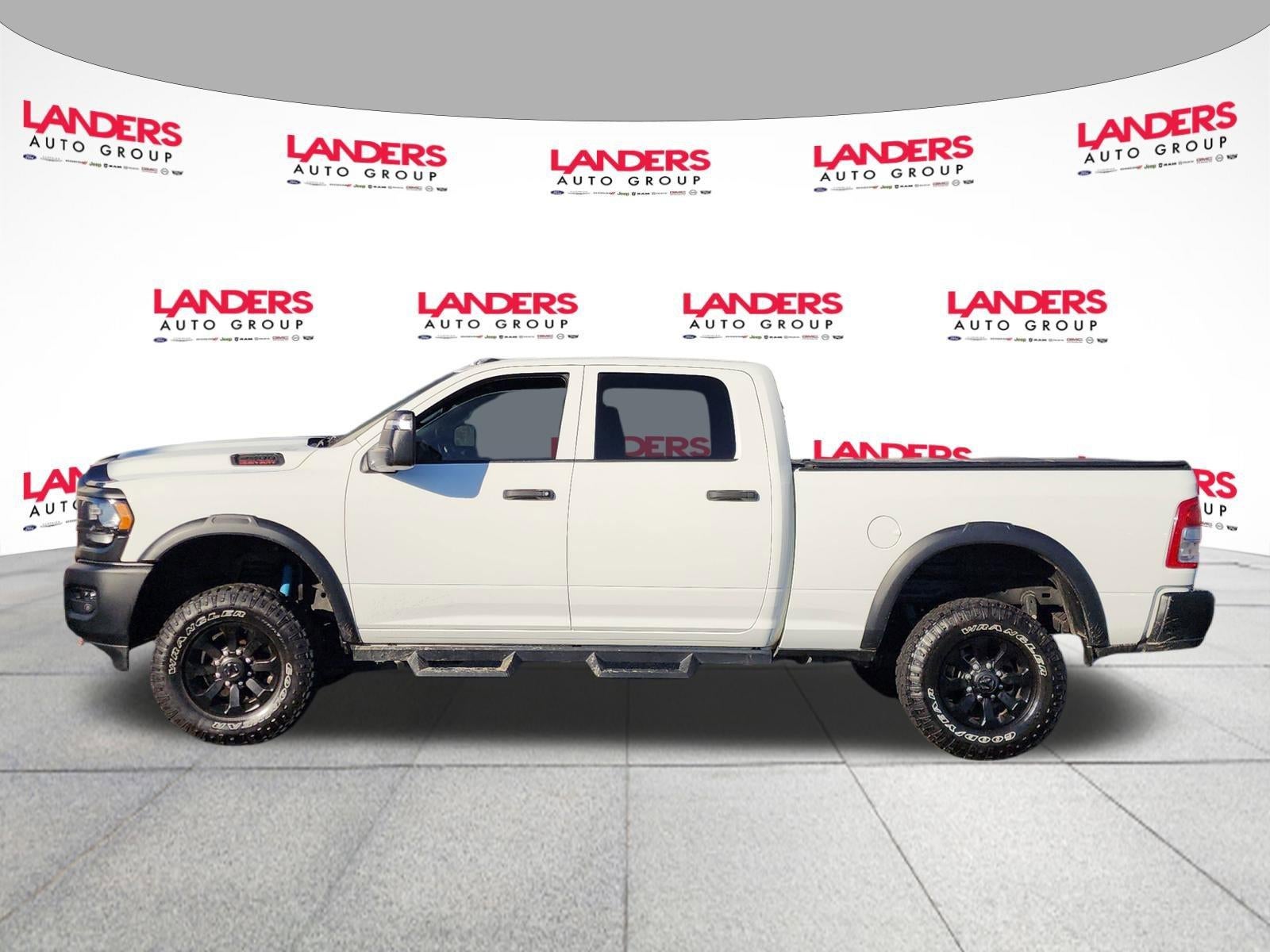 2024 RAM 2500 Tradesman 4x4 Crew Cab 6'4" Box
