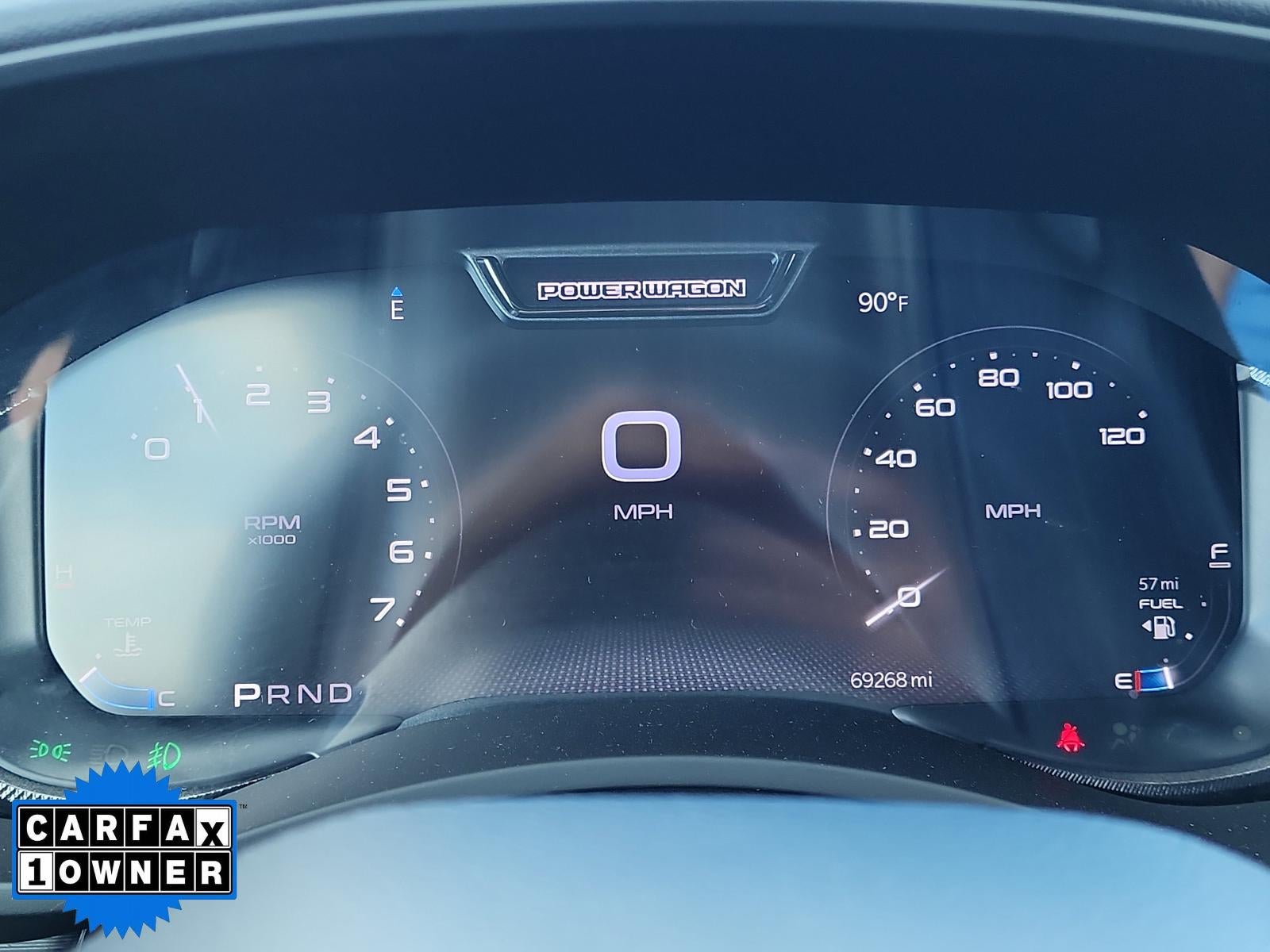 2024 RAM 2500 Power Wagon 4x4 Crew Cab 6'4" Box