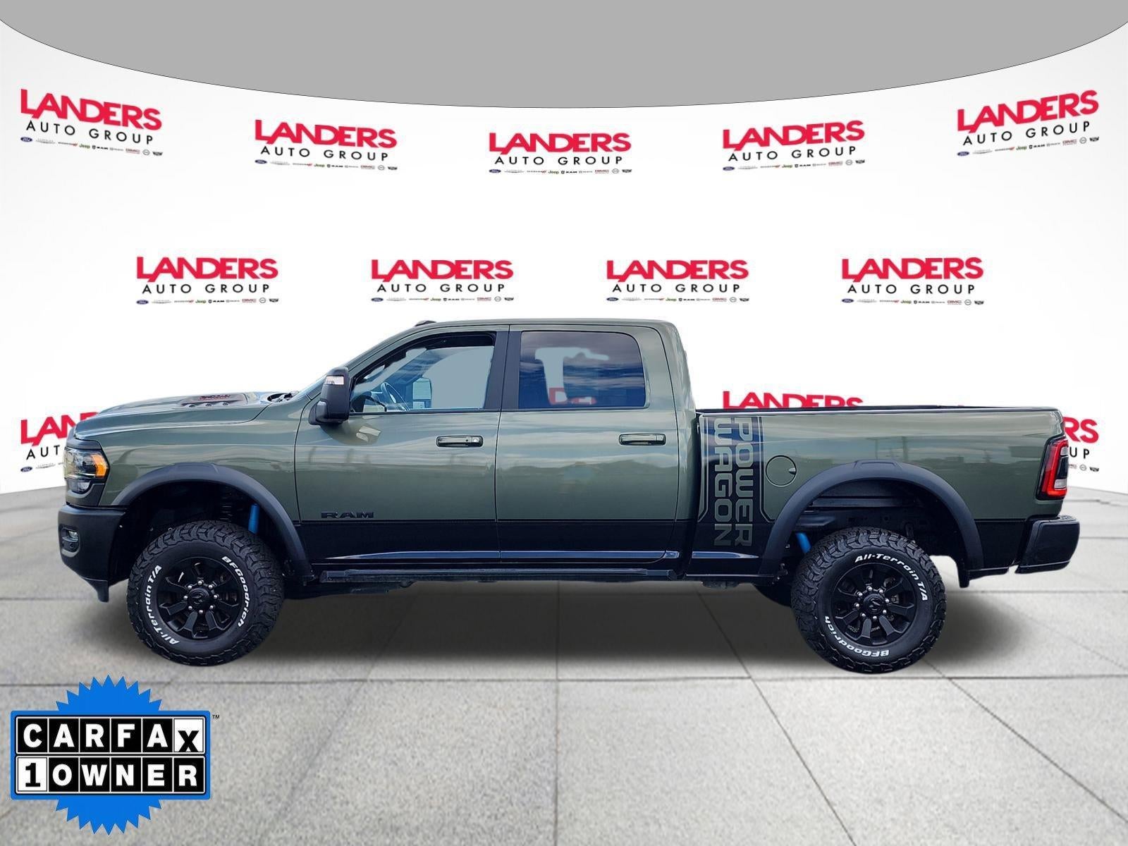 2024 RAM 2500 Power Wagon 4x4 Crew Cab 6'4" Box