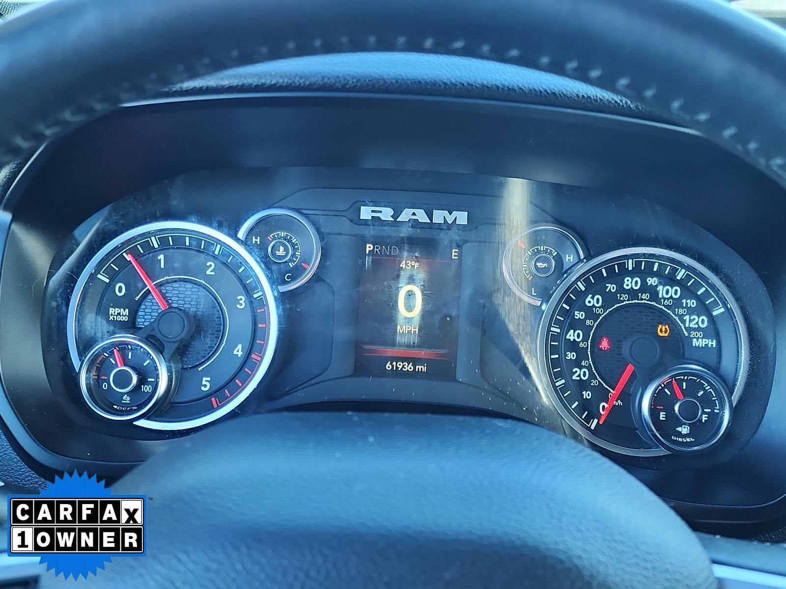 2024 RAM 2500 Big Horn 4x4 Crew Cab 6'4" Box