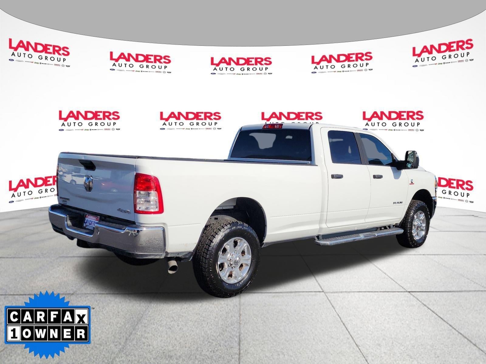 2024 RAM 2500 Big Horn 4x4 Crew Cab 8' Box