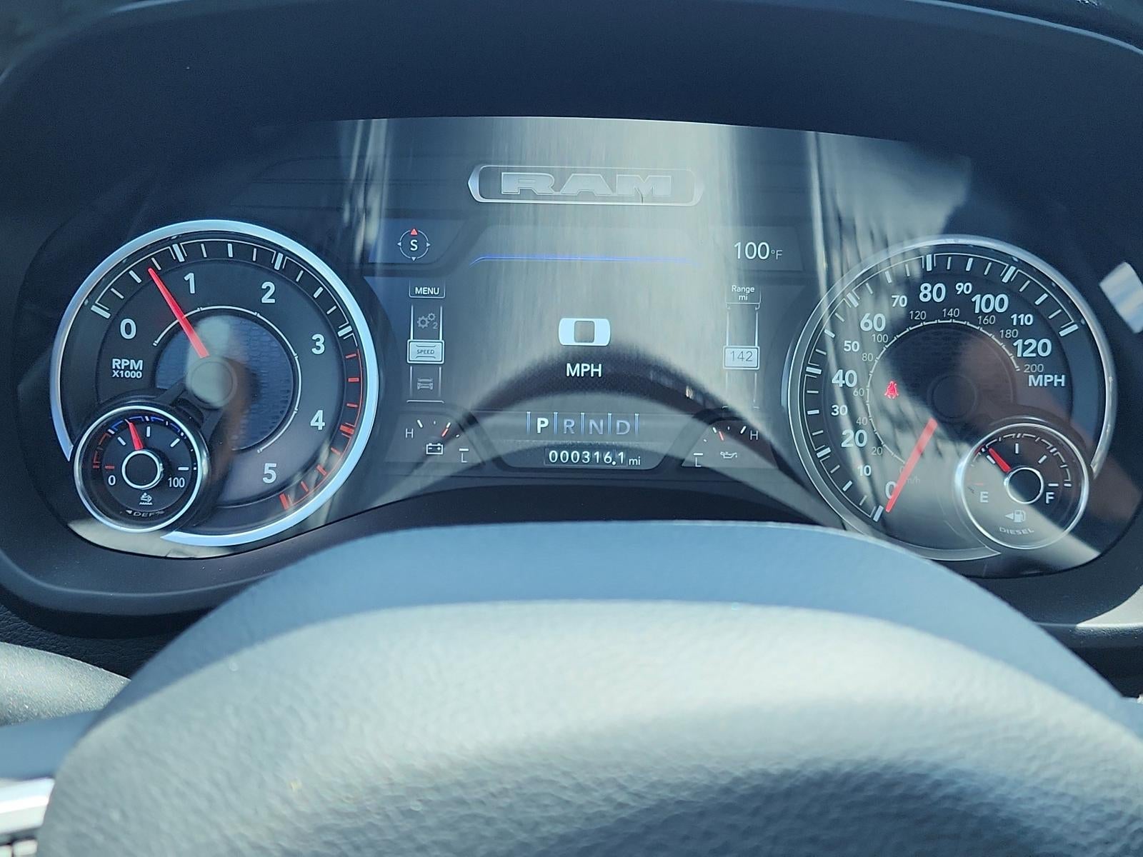 2023 RAM 3500 Chassis Cab SLT 4WD Crew Cab 60" CA 172.4" WB