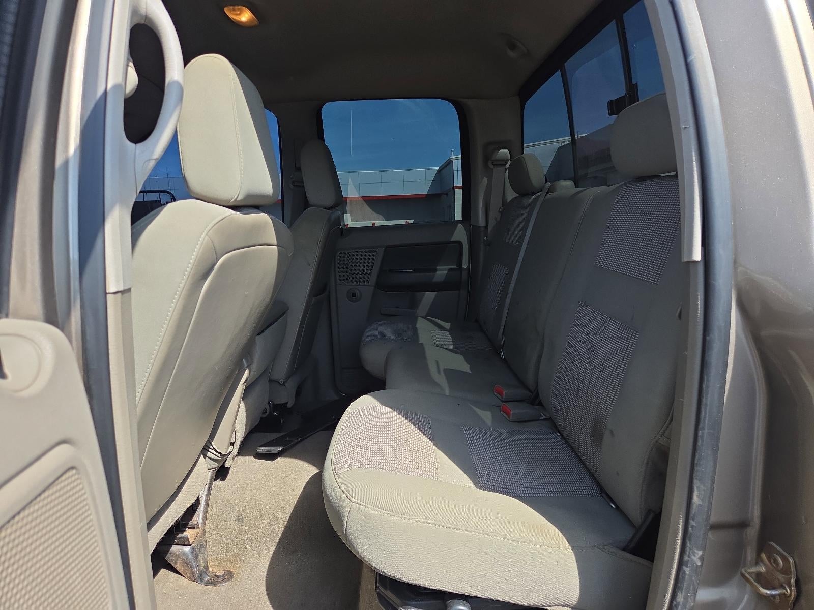 2007 Dodge Ram 2500 4WD Quad Cab 6.3 Ft Box SLT