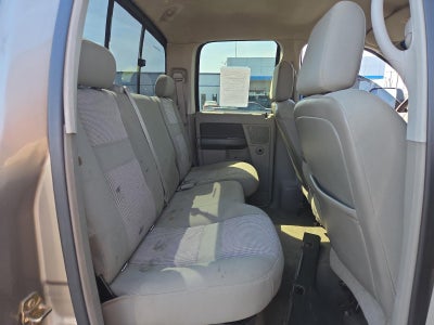 2007 Dodge Ram 2500 4WD Quad Cab 6.3 Ft Box SLT