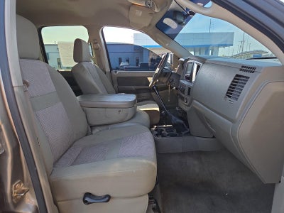 2007 Dodge Ram 2500 4WD Quad Cab 6.3 Ft Box SLT