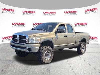 2007 Dodge Ram 2500 4WD Quad Cab 6.3 Ft Box SLT