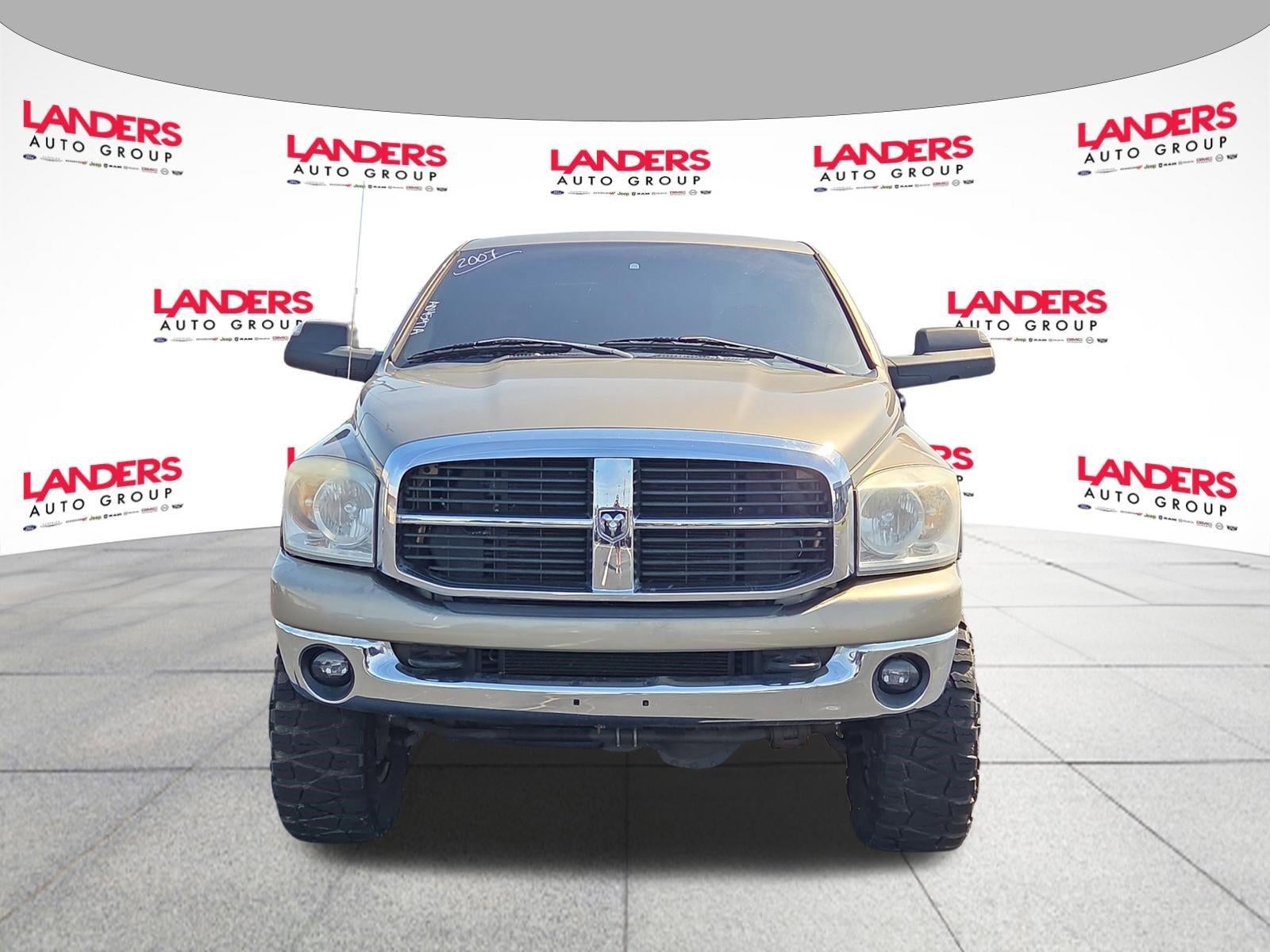 2007 Dodge Ram 2500 4WD Quad Cab 6.3 Ft Box SLT