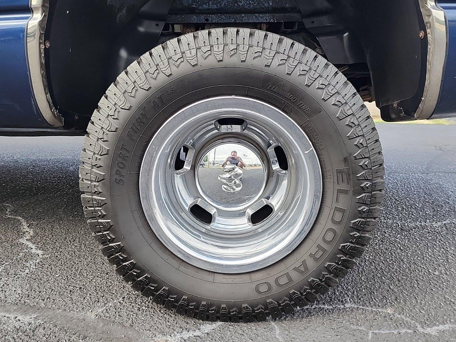 2006 Dodge Ram 3500 4WD Quad Cab 8 Ft Box DRW ST