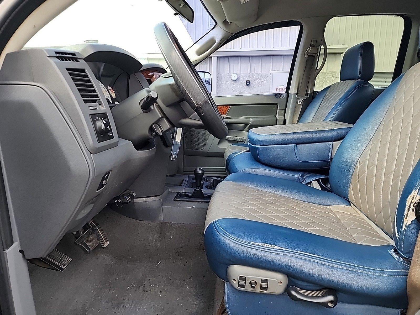 2006 Dodge Ram 3500 4WD Quad Cab 8 Ft Box DRW ST