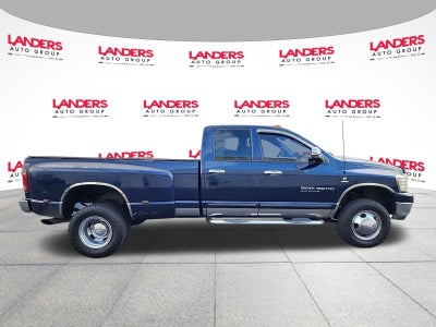 2006 Dodge Ram 3500 4WD Quad Cab 8 Ft Box DRW ST